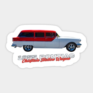 1955 Pontiac Chieftain Station Wagon Sticker